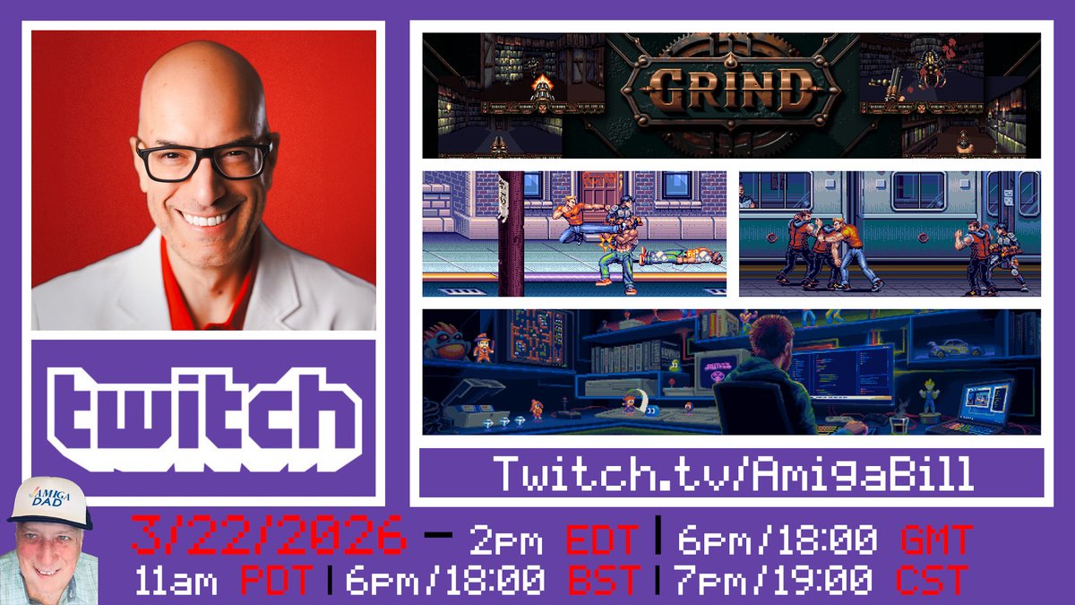 AmigaBill / TheGuruMeditation tweet media