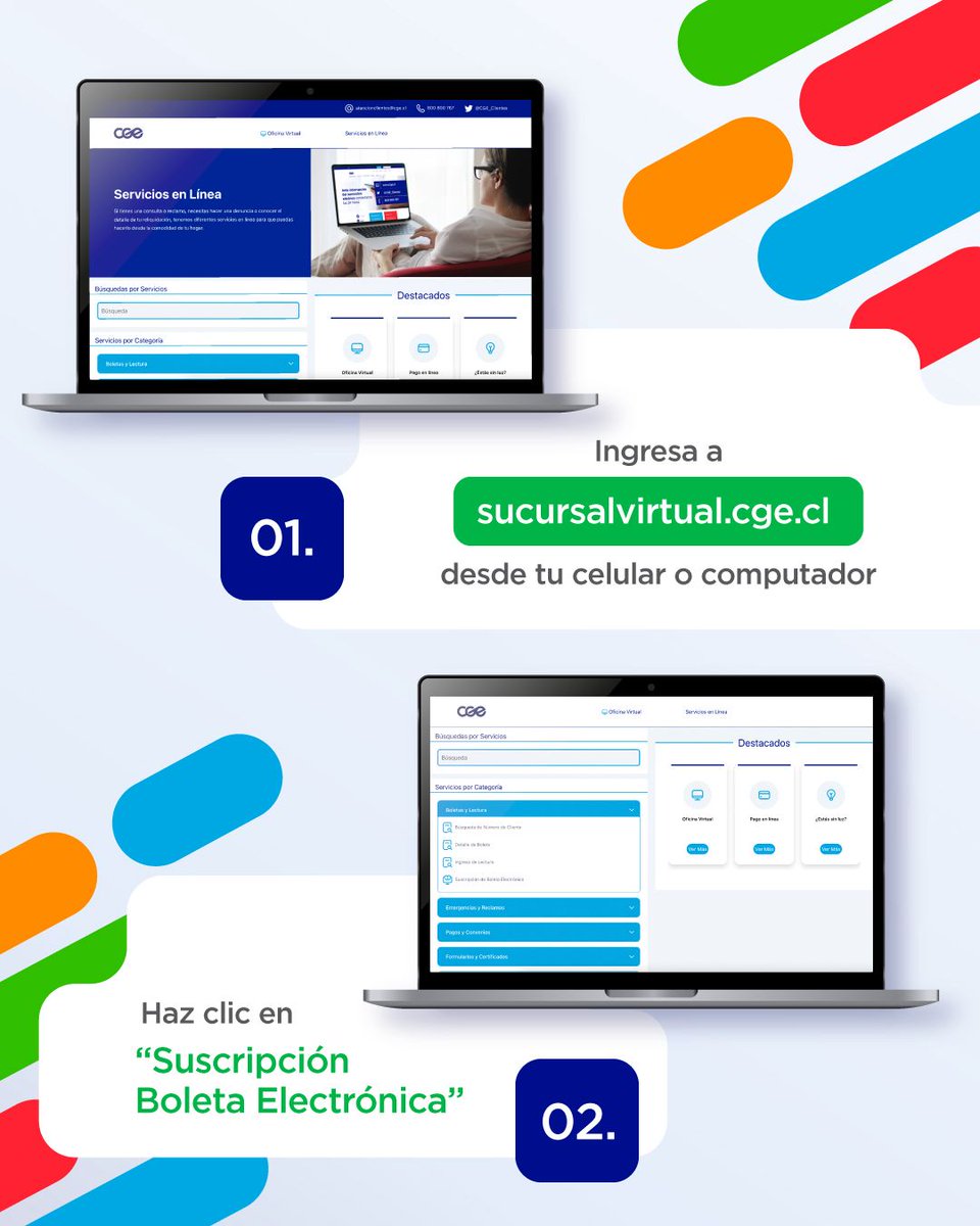 CGE Clientes tweet media