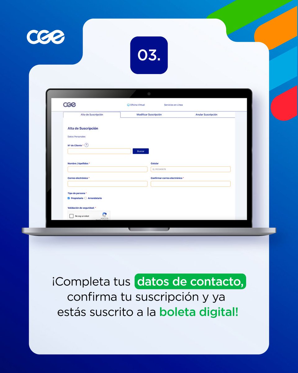 CGE Clientes tweet media