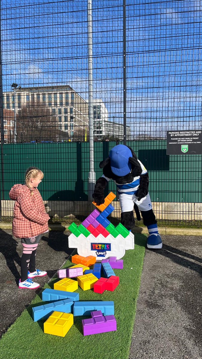 Tetris Tumble 👾

Meet me and fellow R's fans at the Academia Fan Zone now! 🐾