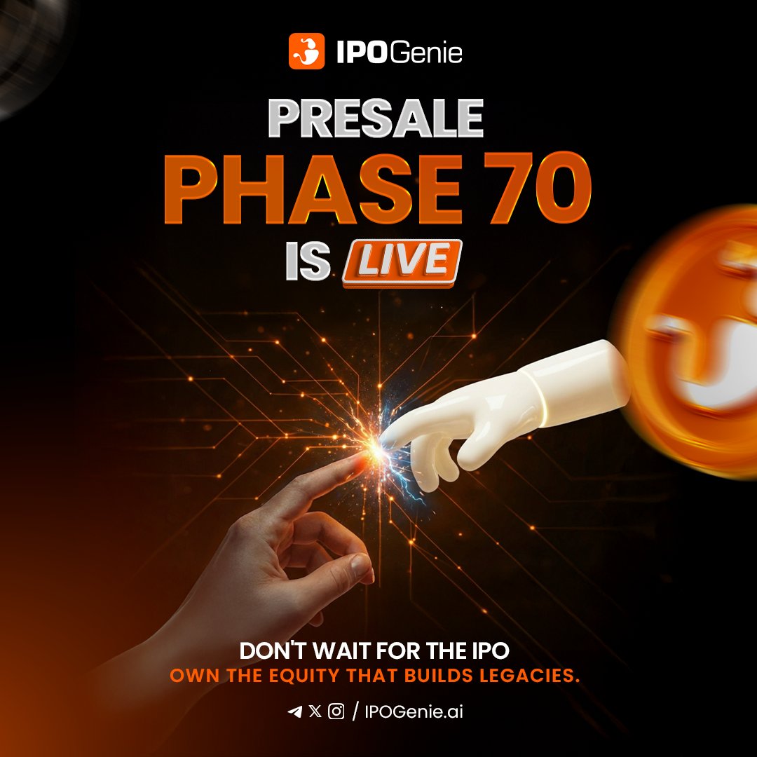 IPO Genie Official tweet media