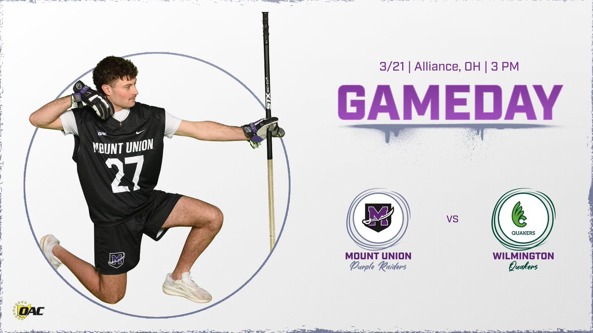 Mount Union Purple Raiders tweet media