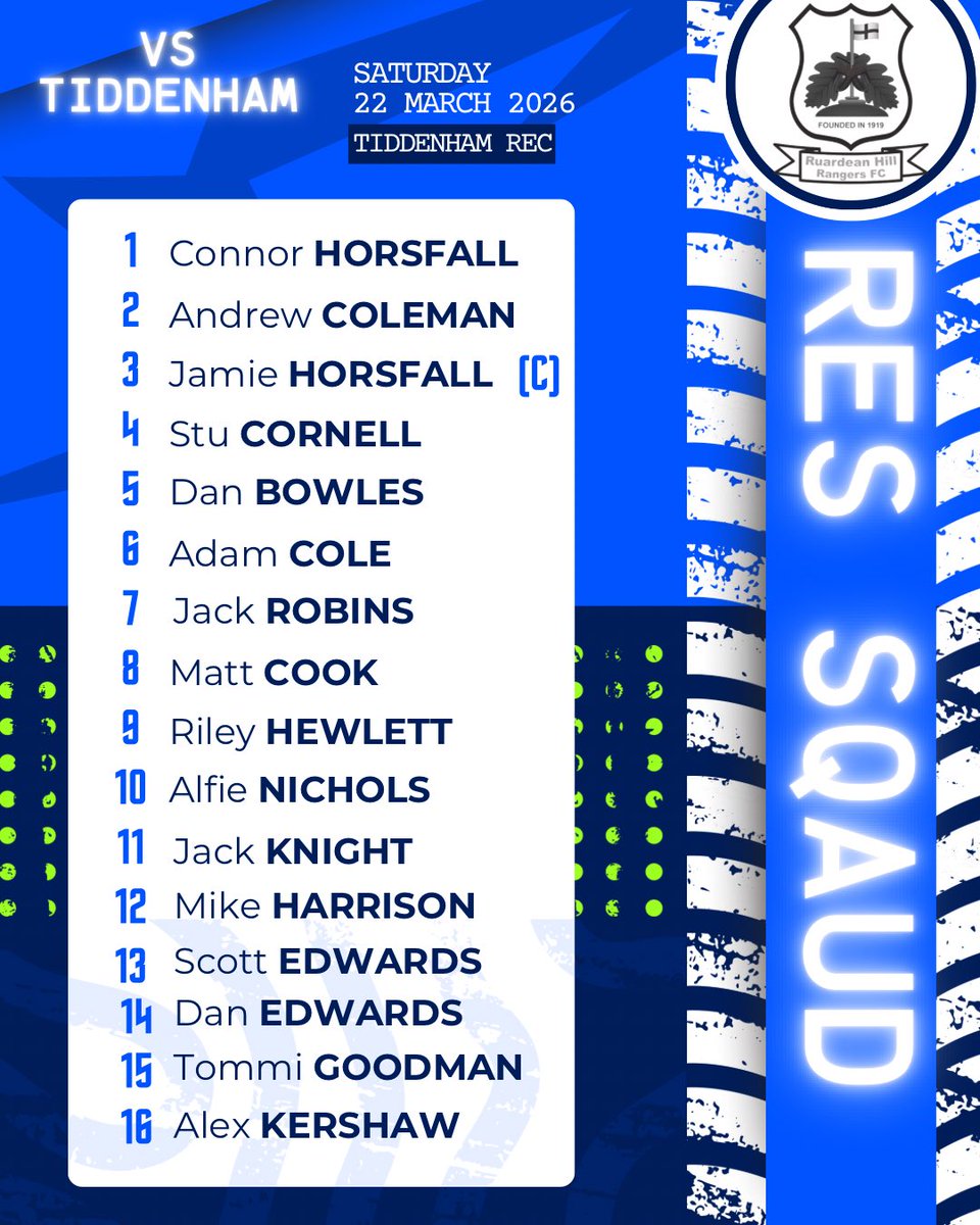 Ruardean Hill Rangers FC tweet media