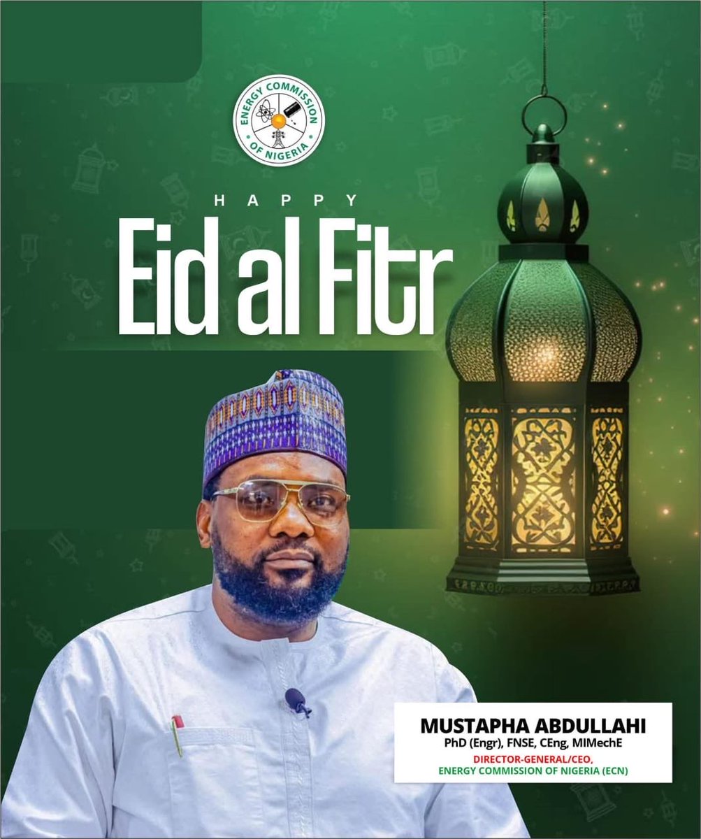 Energy Commission of Nigeria tweet media