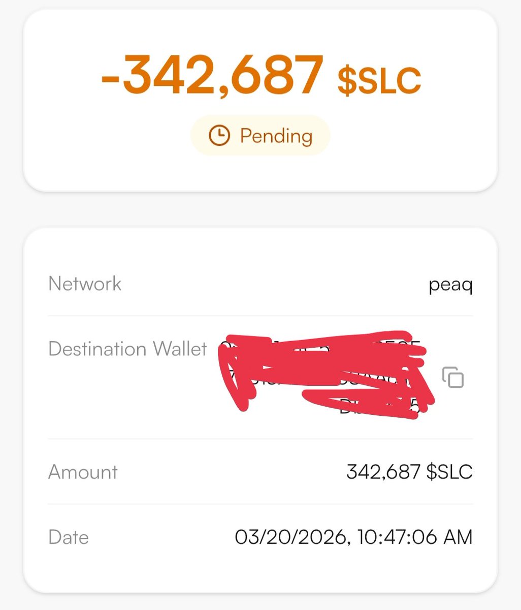 Fk9020694's tweet photo. Talk about being scam deposit only take minutes and withdrawal take days or week isn't it @silencioNetwork https://t.co/caWxk8Uz9D