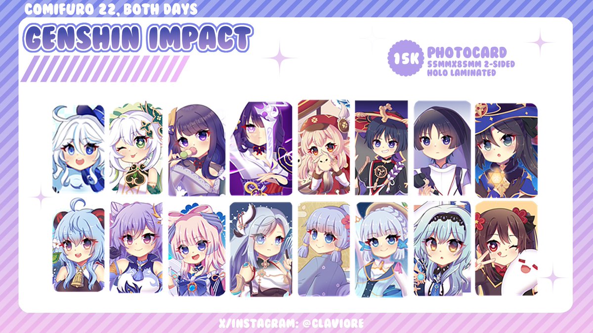 Claviore 🌸 CF22 PO📌 tweet media