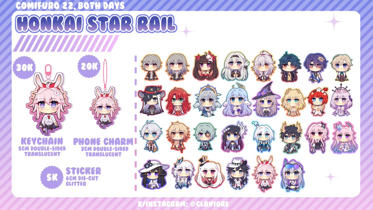 Claviore 🌸 CF22 PO📌 tweet media