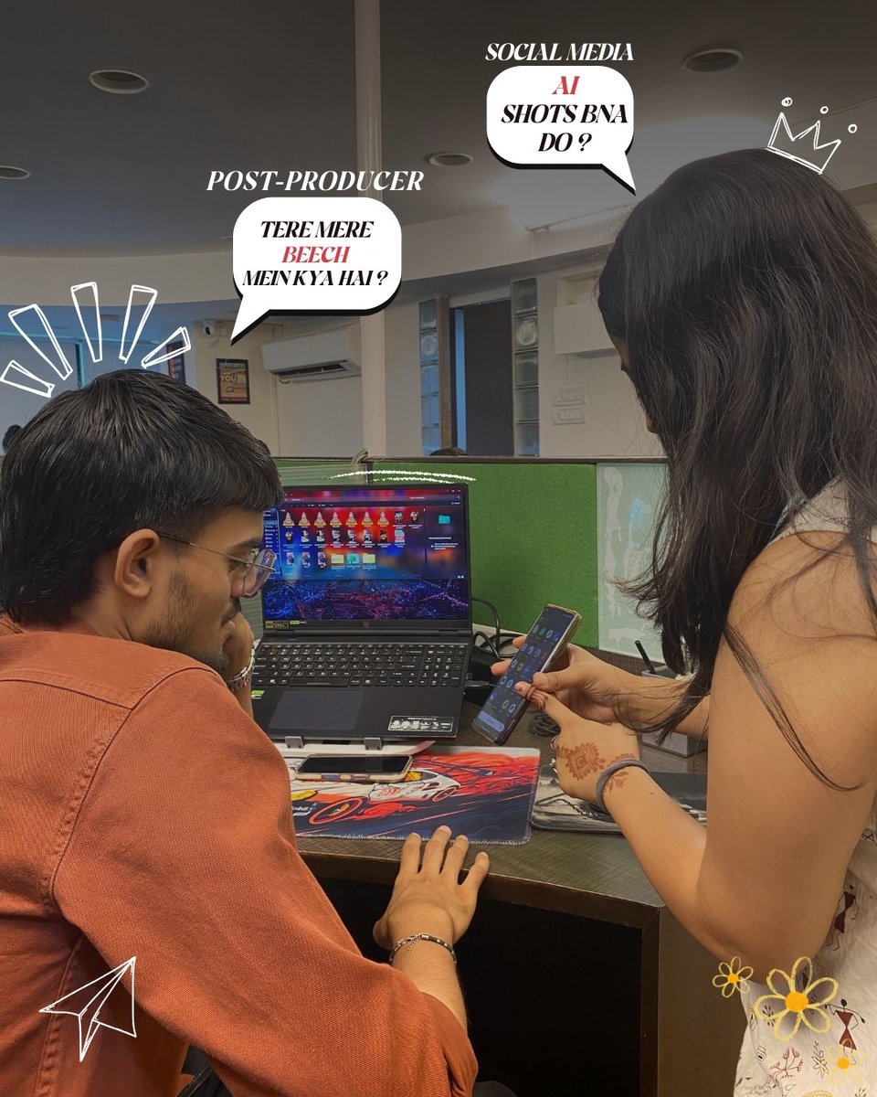 CreativeHonchos's tweet photo. Creative thinkers, strategists and storytellers this is the team that turns ideas into impactful campaigns.

📞 Call us: +91 9899200689 / +918527570634
📧 info@creativehonchos.com

#CreativeHonchos #Branding https://t.co/qG1V52TkFa