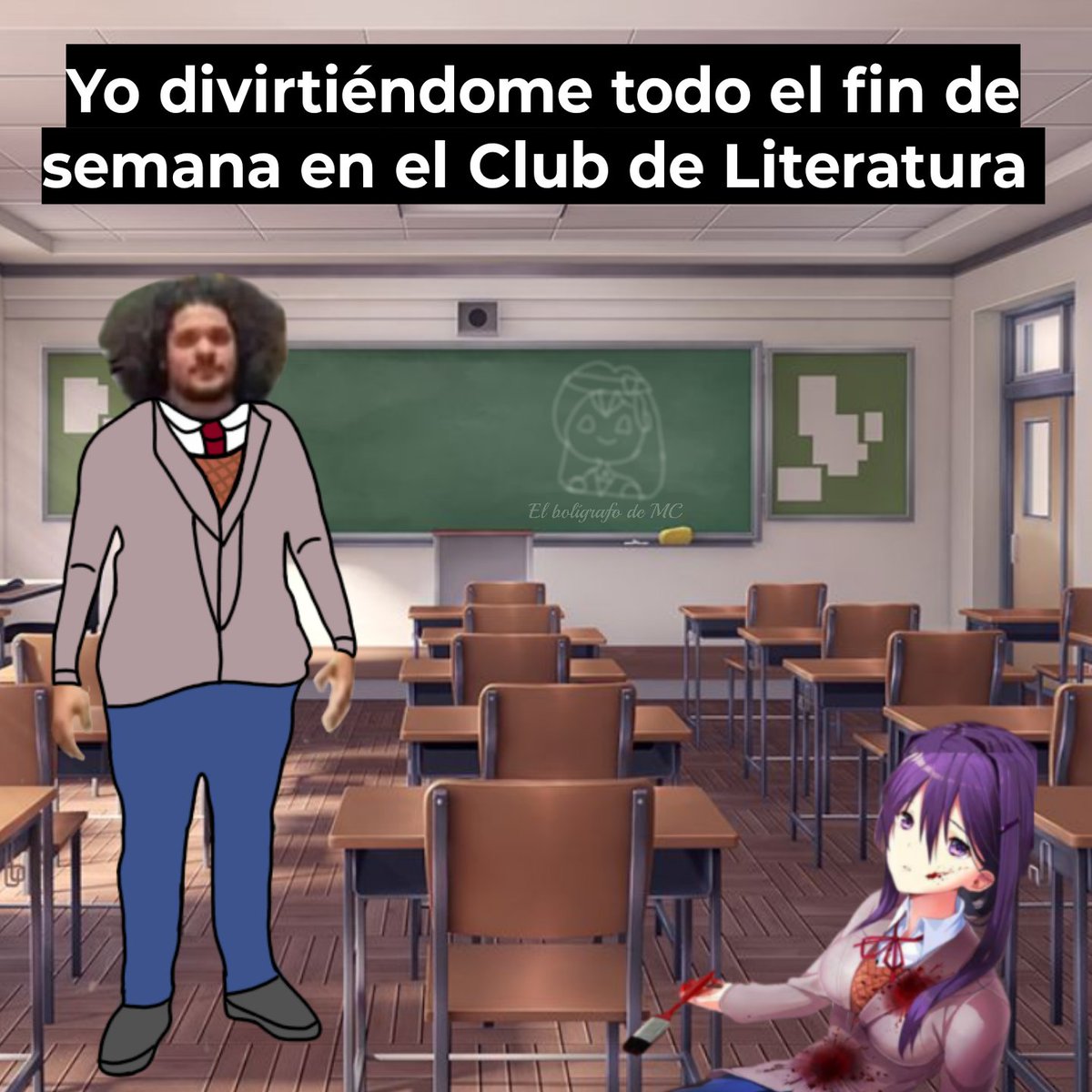 El bolígrafo de MC + tweet media