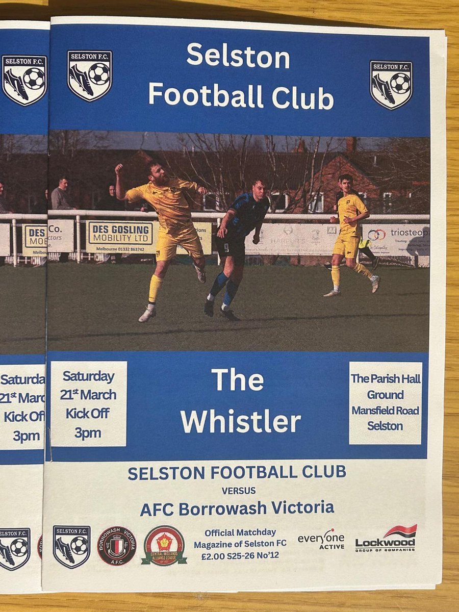 Selston FC tweet media