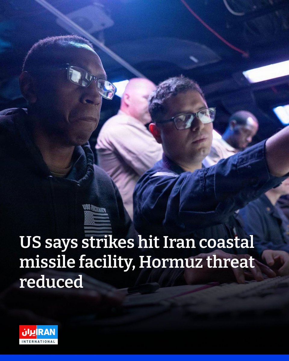 Iran International English tweet media