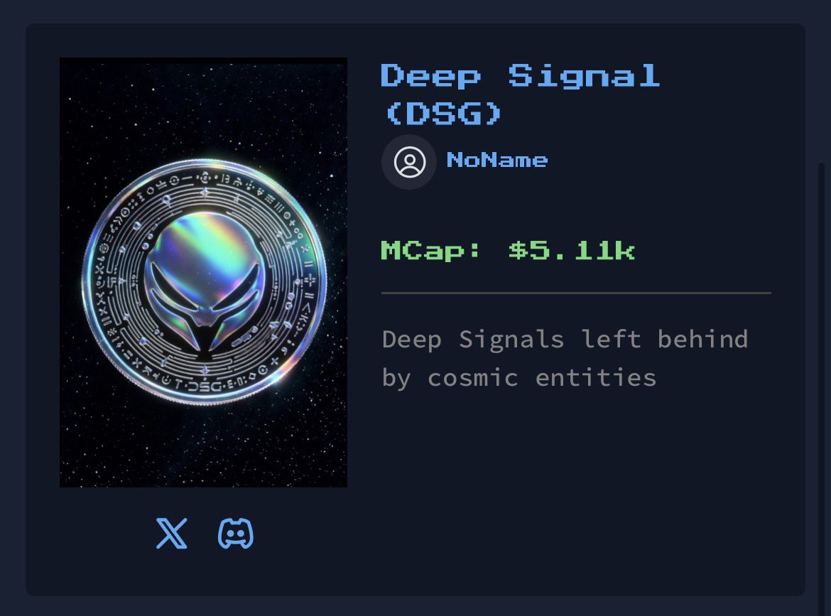 Deep Signal tweet media