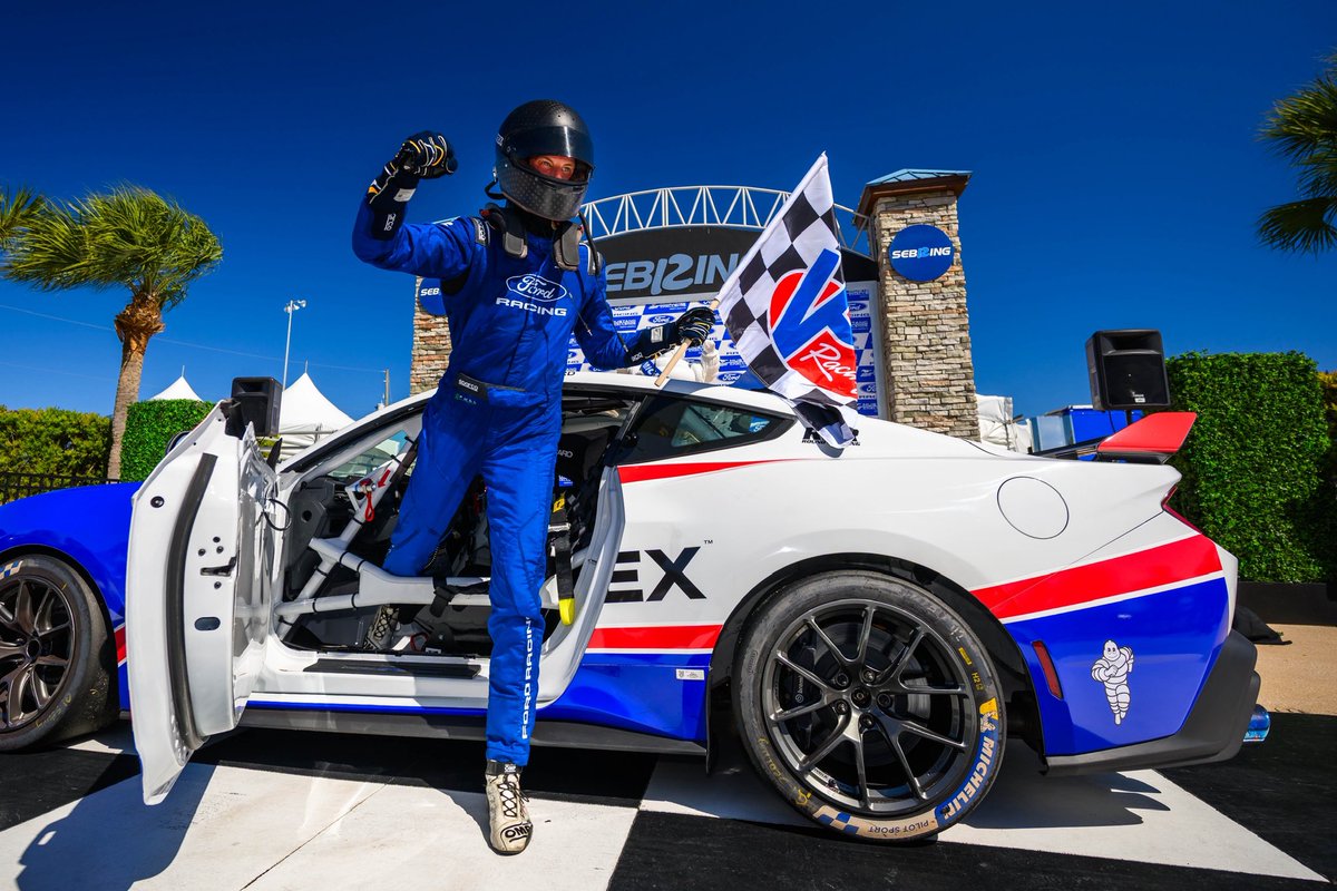 Mustang Challenge tweet media