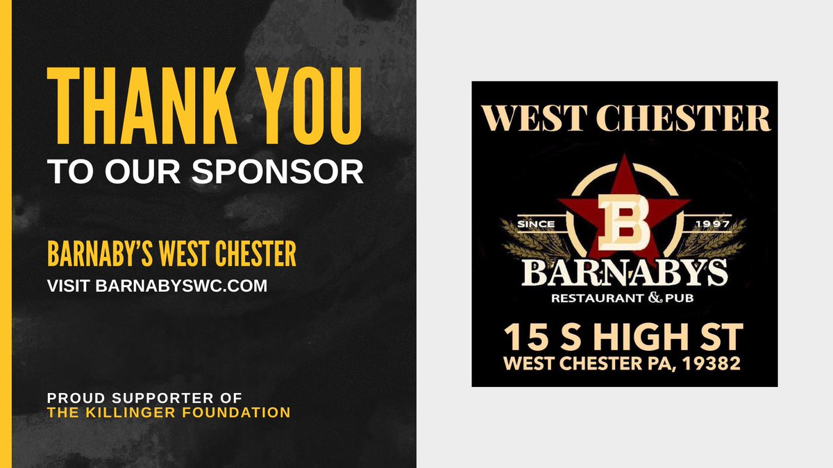 Killinger Foundation tweet media