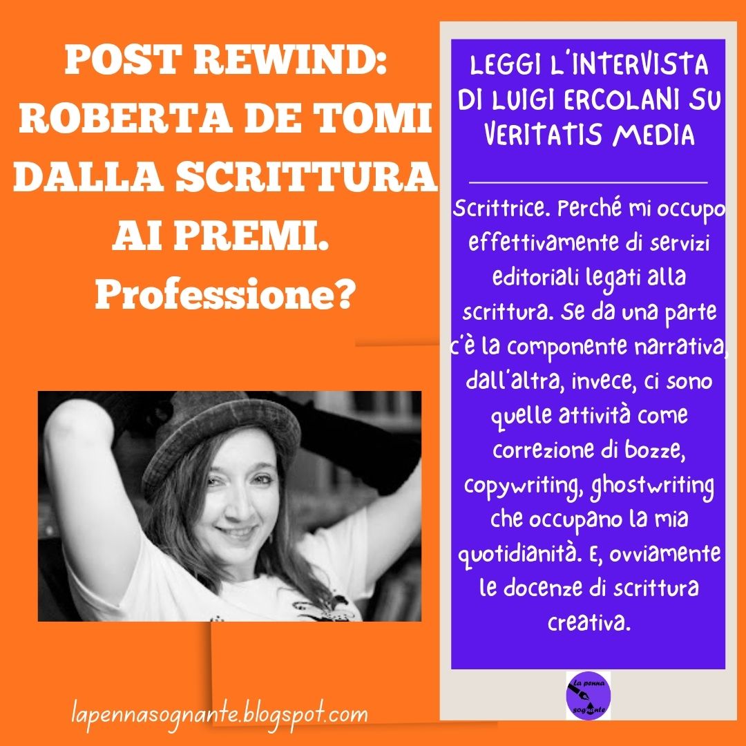 C'è chi pubblica per Big ma non sa strutturare storie. Io le insegno e le scrivo #intervista #vitadaverascrittrice  
lapennasognante.blogspot.com/2024/07/interv…