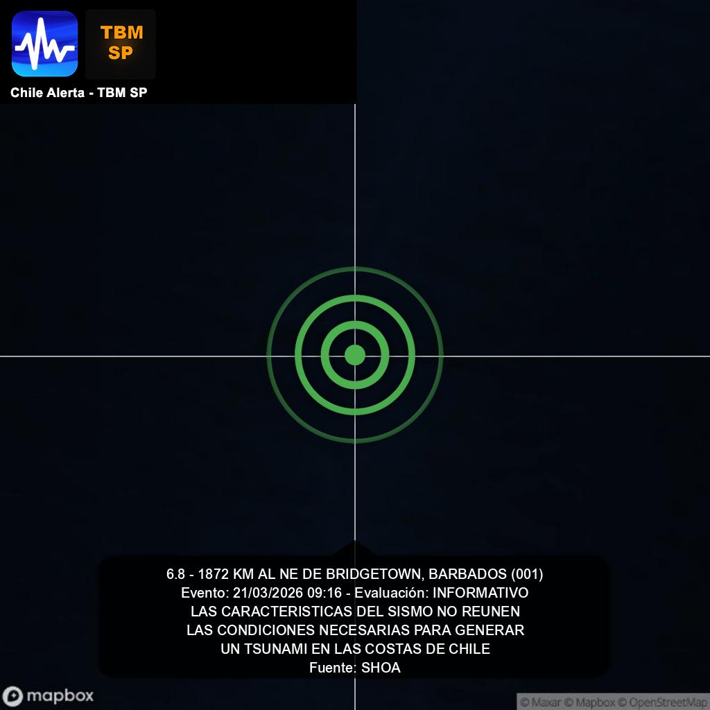 Chile Alerta 🇨🇱⚠🌎 tweet media