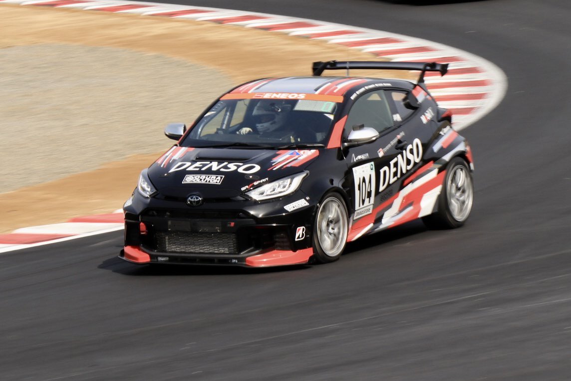 amspeed_m's tweet photo. スーパー耐久
ST-Qクラス
NO.114 GRチームスピリット

MORIZO 選手
山下 健太 選手
鈴木 斗輝哉 選手
田所 元 選手

#スーパー耐久 #S耐 https://t.co/jcKlXiVjaE