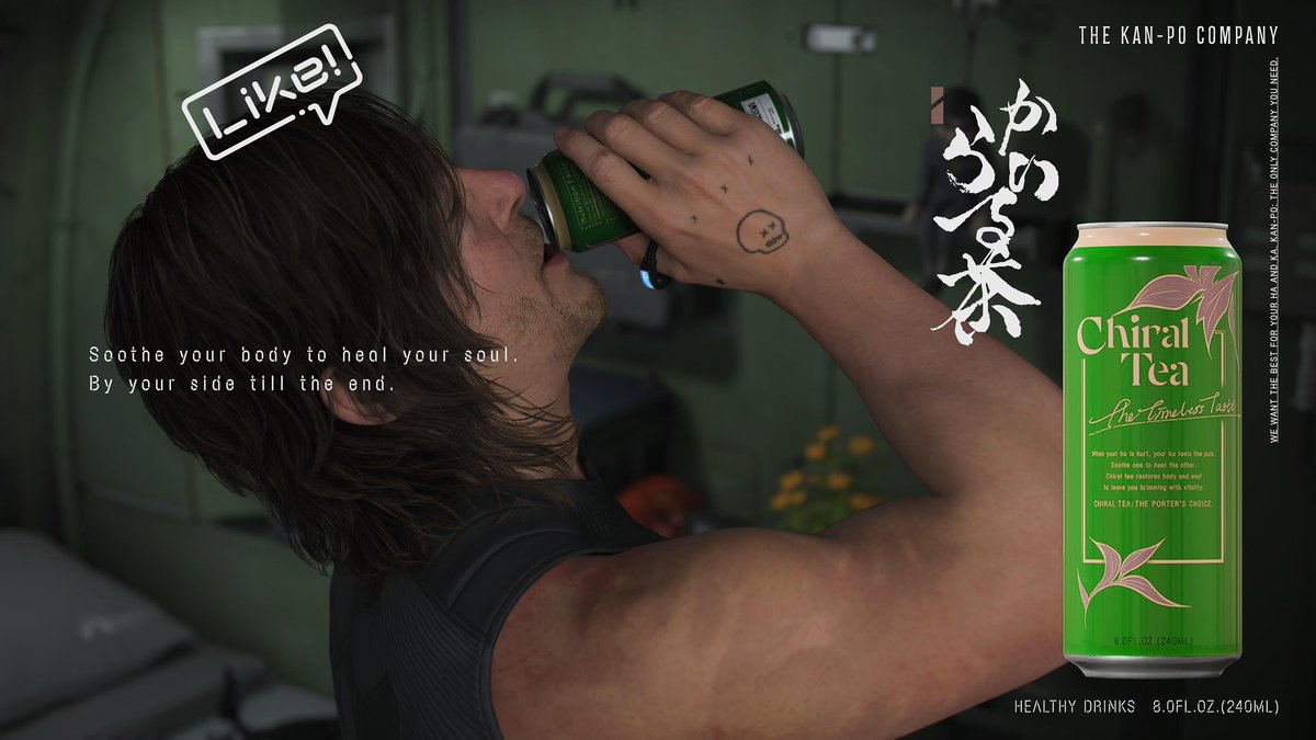 あの伝説のポーターのお墨付きです
 #DeathStranding2 
 #DeathStranding2PhotoMode