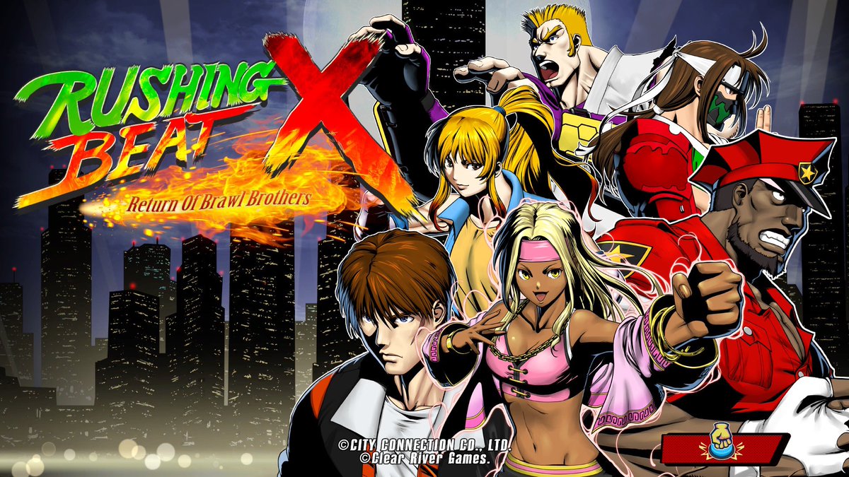 令和にラッシングビートの続編が遊べるとは思わなかったけどなかなか面白い😊
switchで遊べるから手軽にプレイできるので気晴らしに最高です😃