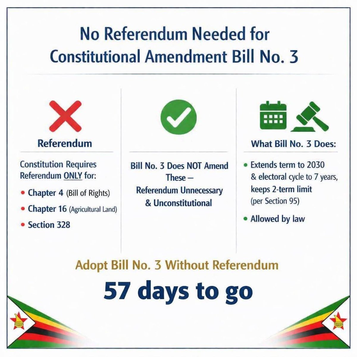 the_Melanin13's tweet photo. We wil say this again and again. We dont need a referendum!
The important question is have you played your part. #57DaysToGo https://t.co/e8lEnKlRcU
