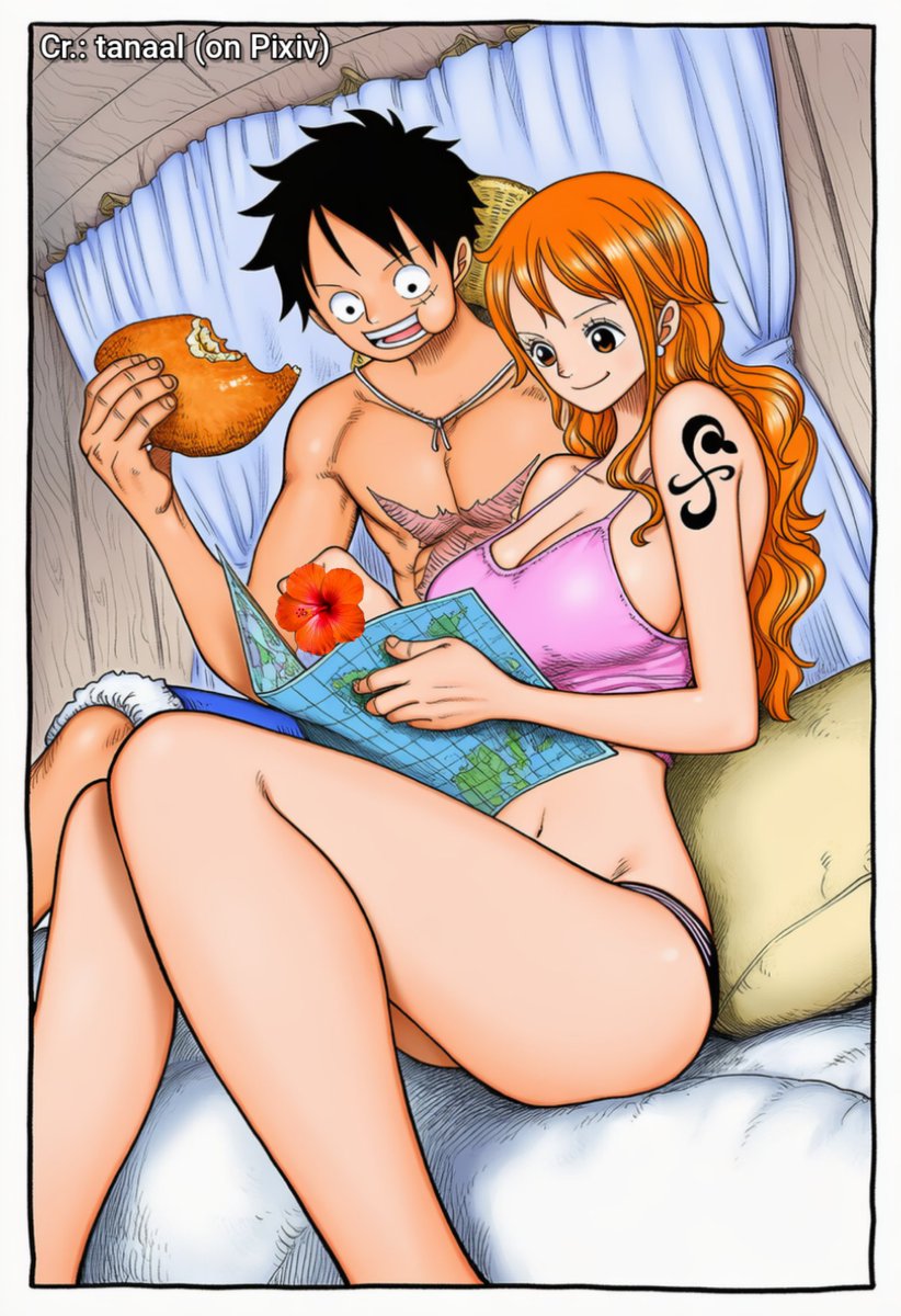 Pirate King & Queen ルナミ tweet media