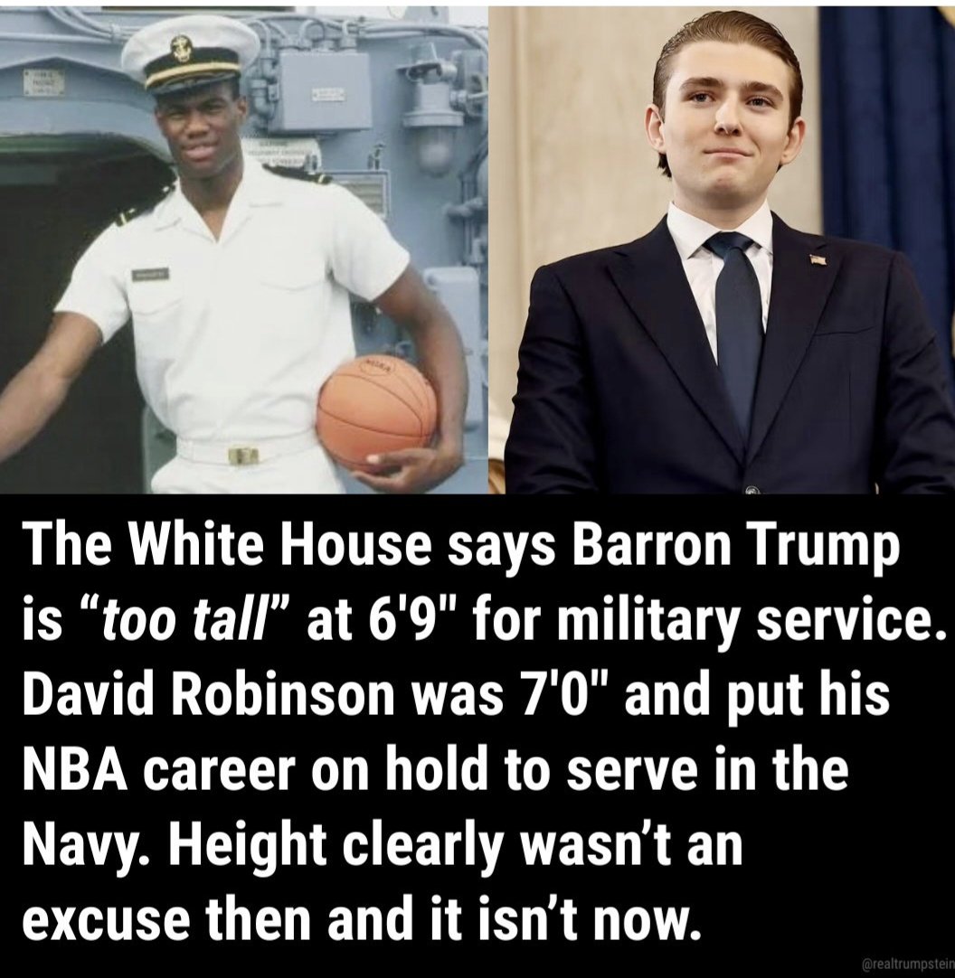 <a href="/thedaywar90/">The Day Warrior</a> FACTS MATTER . He Will Fit Just Fine On A Ship......