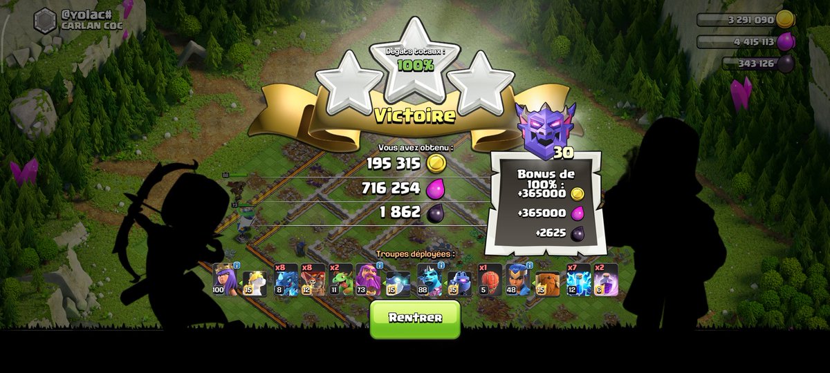 Waazix's tweet photo. @ClashofClans Easy #22UUR8U0L https://t.co/hvLTR1qnSv