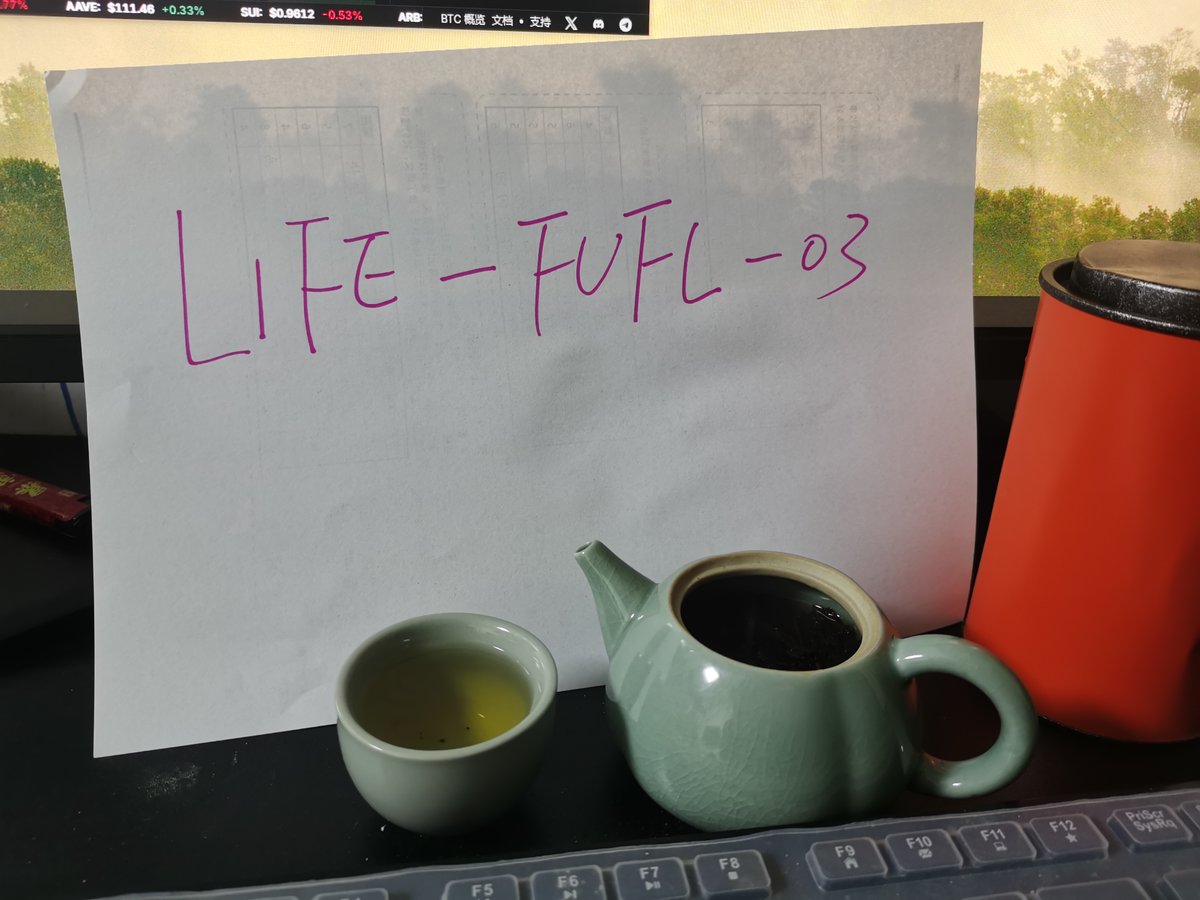 Yes, I brewed a cup of Pu'er tea today, and I really enjoy the feeling of drinking tea.  

<a href="/LifeNetwork_AI/">LIFE AI</a>
#LIFEHabitChallenge  
 "Day 3/7"