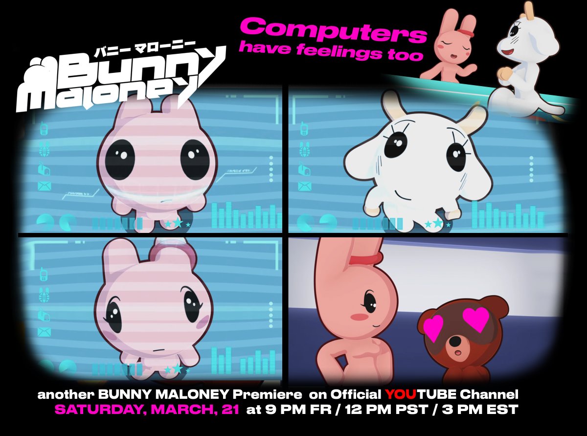 Bunny_Maloney_Méko tweet media