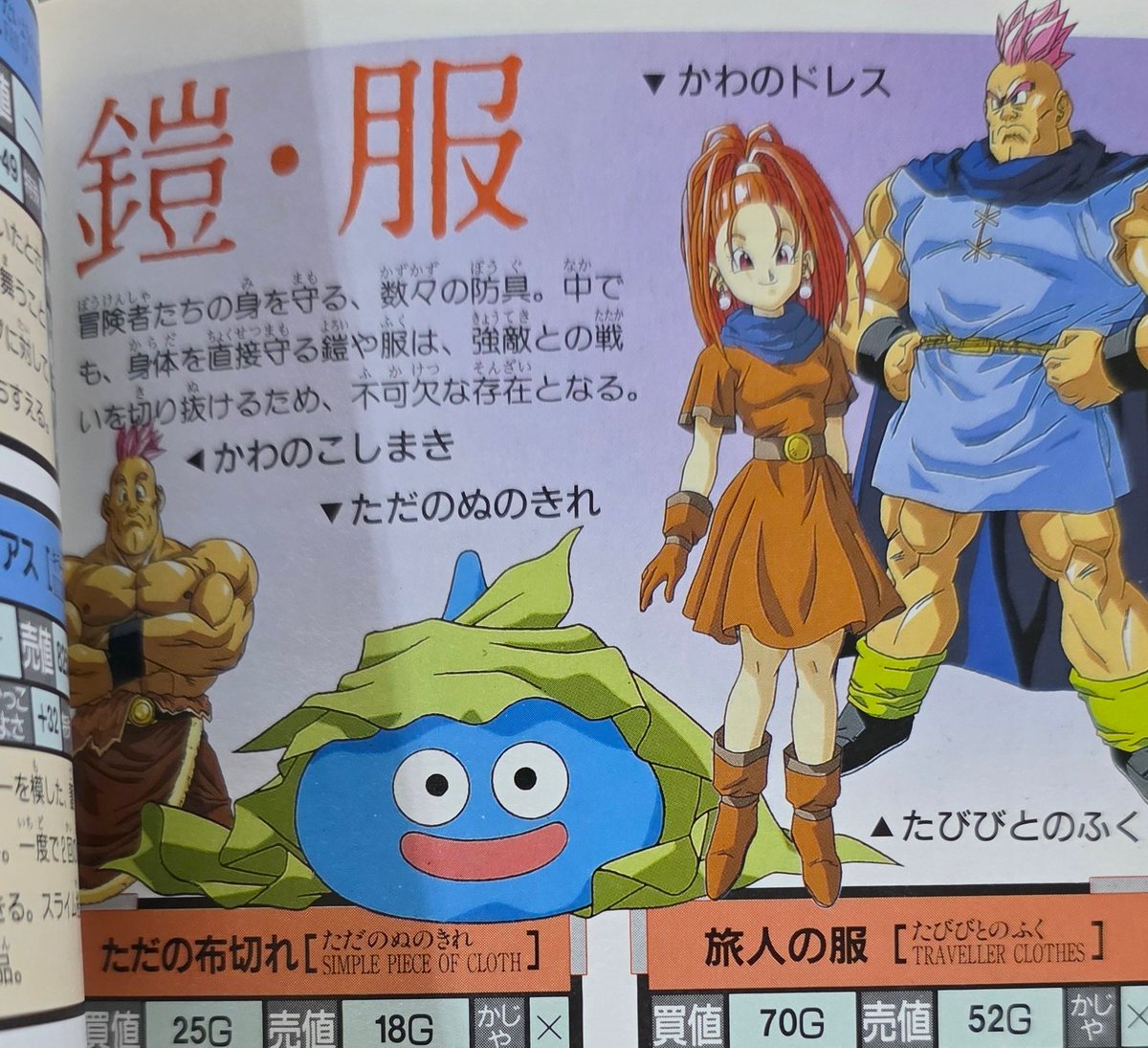 風邪を引いたので積んでいたドラクエ6の攻略本を読む。昔ゲーム買え