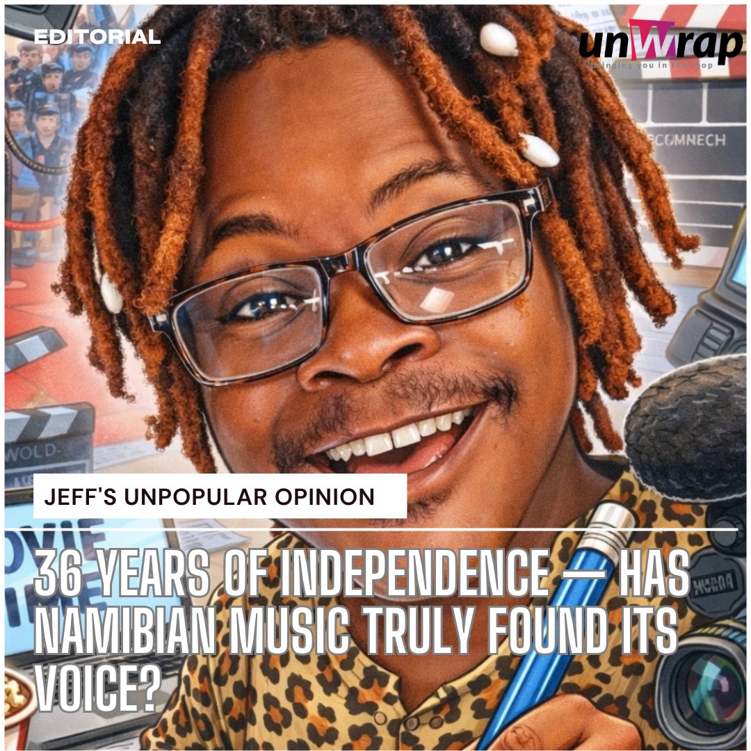 UnwrapO's tweet photo. I was watching the Independence Carnival Bash recently and it go me thinking.

36 years after Namibian Independence, We have made progress in many areas. But when it comes to music, the question still stands: have we fully embraced our own sound, or are we still searching for it? https://t.co/l5tfPsAebd