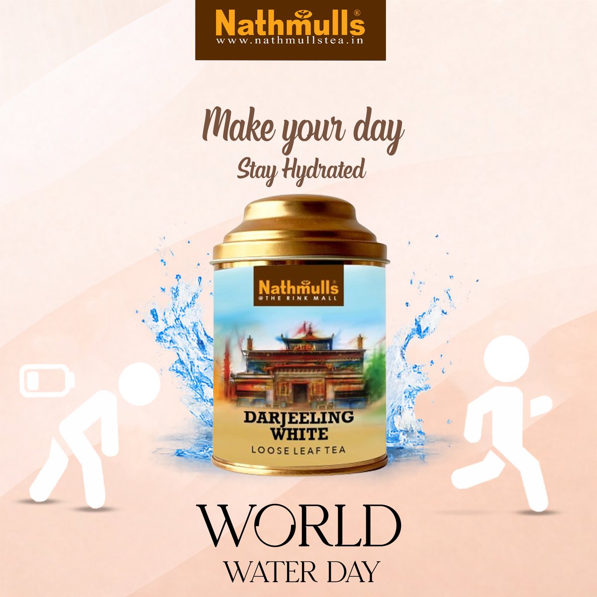 Every perfect cup of tea begins with pure water, protect every drop today, because without water, there is no tea, no life, no tomorrow 💧☕

#nathmullstea #teatimes #tealover #worldwaterday💧