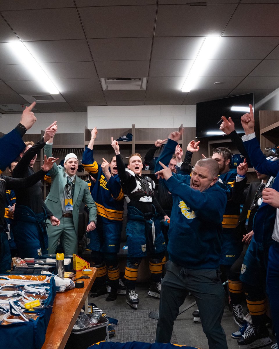 Merrimack Athletics tweet media