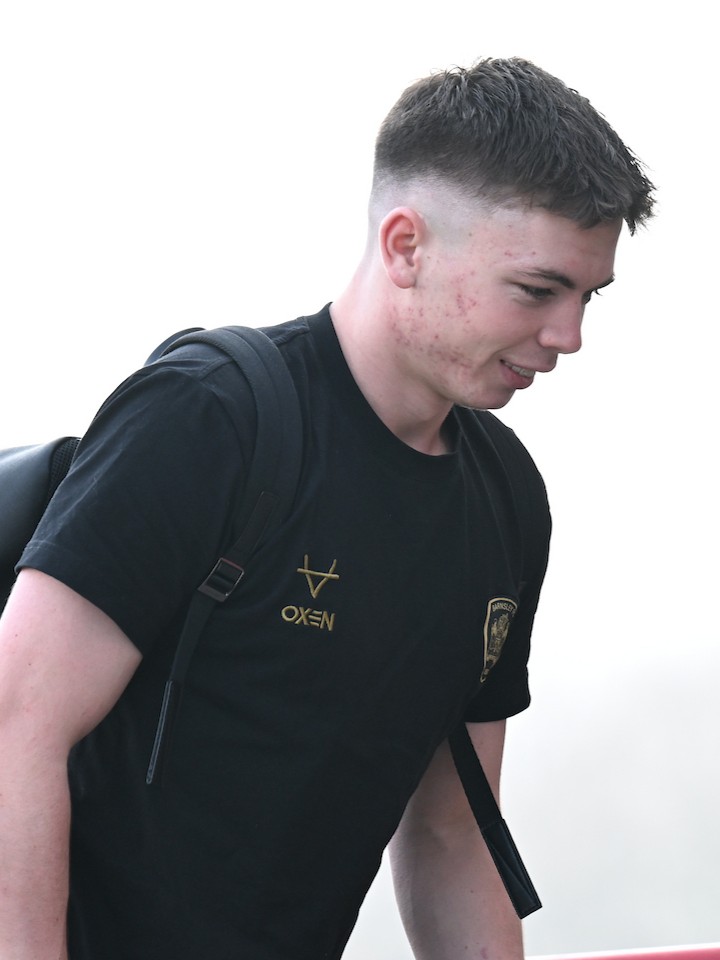 Barnsley FC tweet media