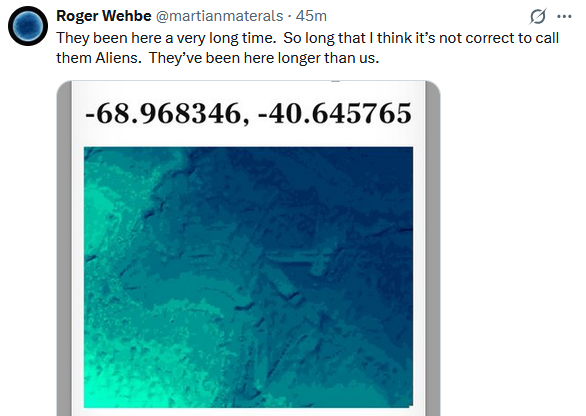 NathanL01084789's tweet image. This is a perfect example of the subtle alien agenda.
I challenge #ufox to count the occurrences of such messaging. 

They were here first, have been here for a long time, have some kind of rightful claim to the planet.
Now, they're not even alien.

#uapx #humanrightsviolations