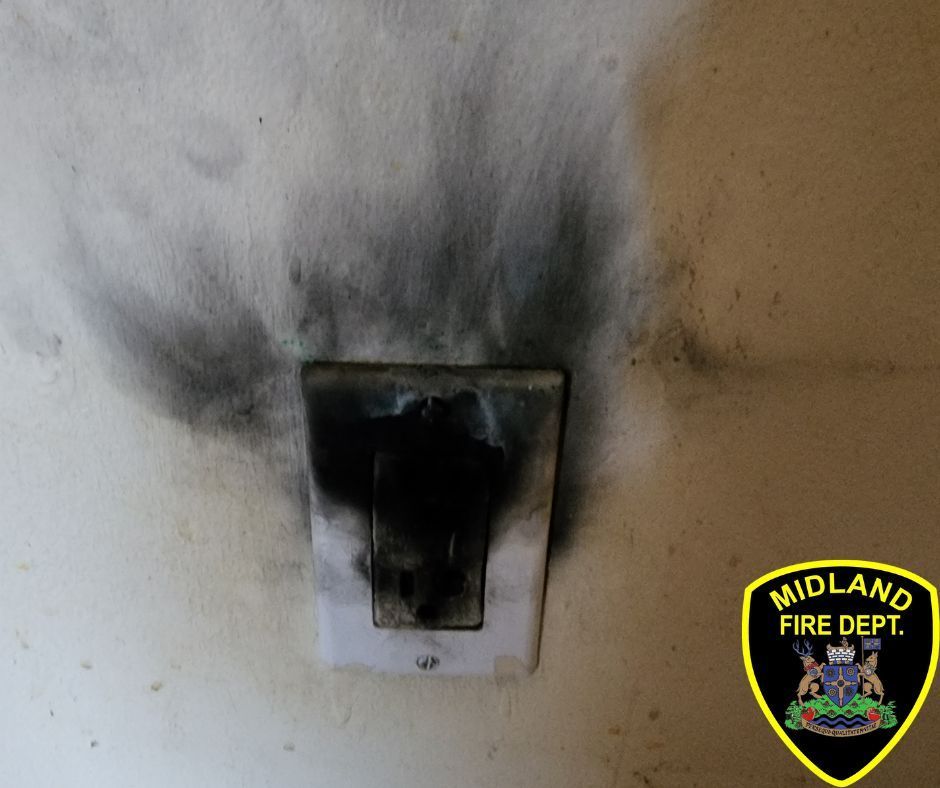 Midland Fire Department tweet media