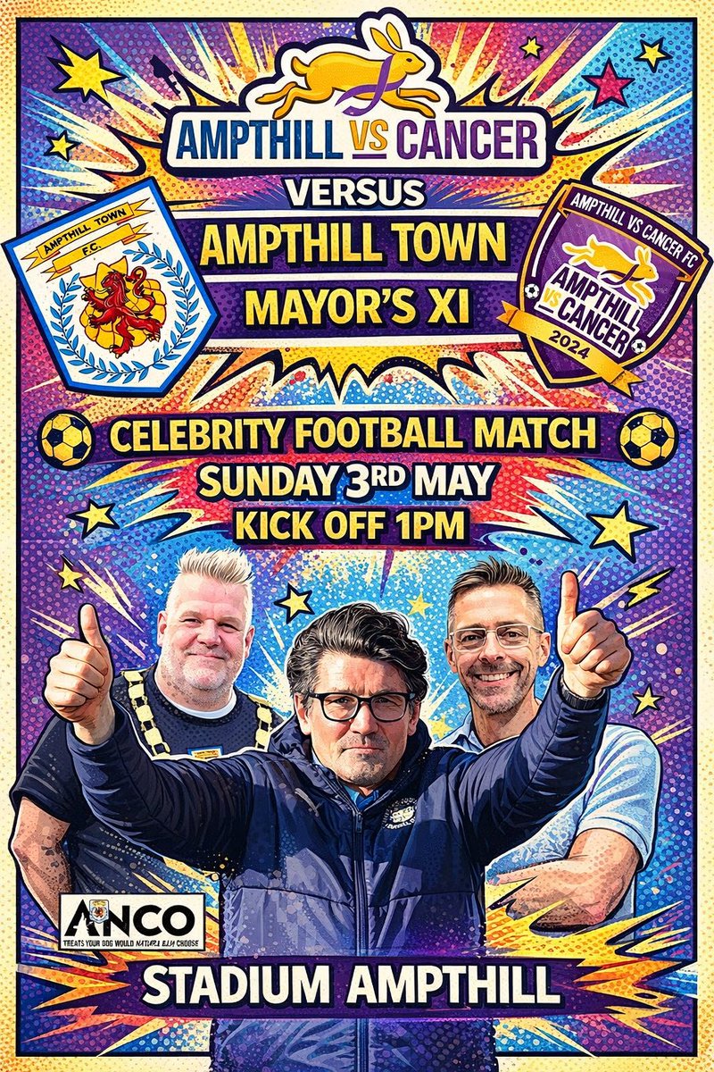 Ampthill Town FC tweet media