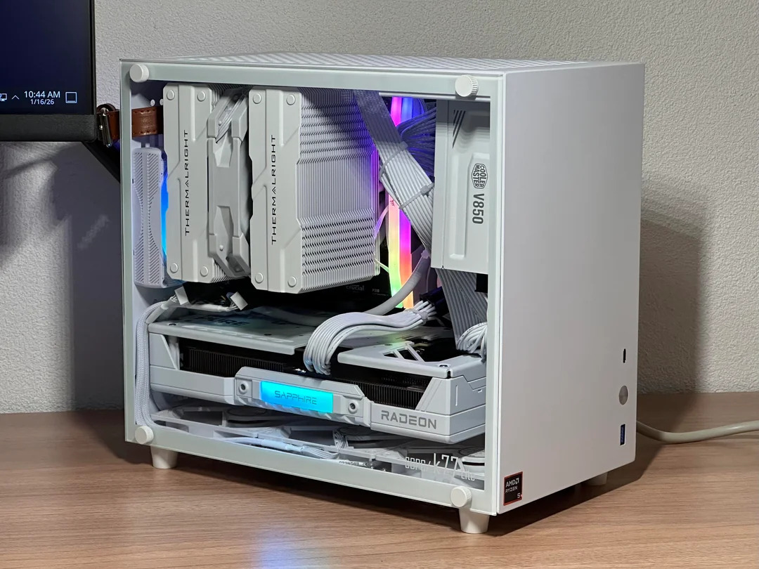 SAPPHIRE Technology tweet media