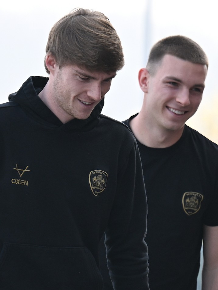 Barnsley FC tweet media