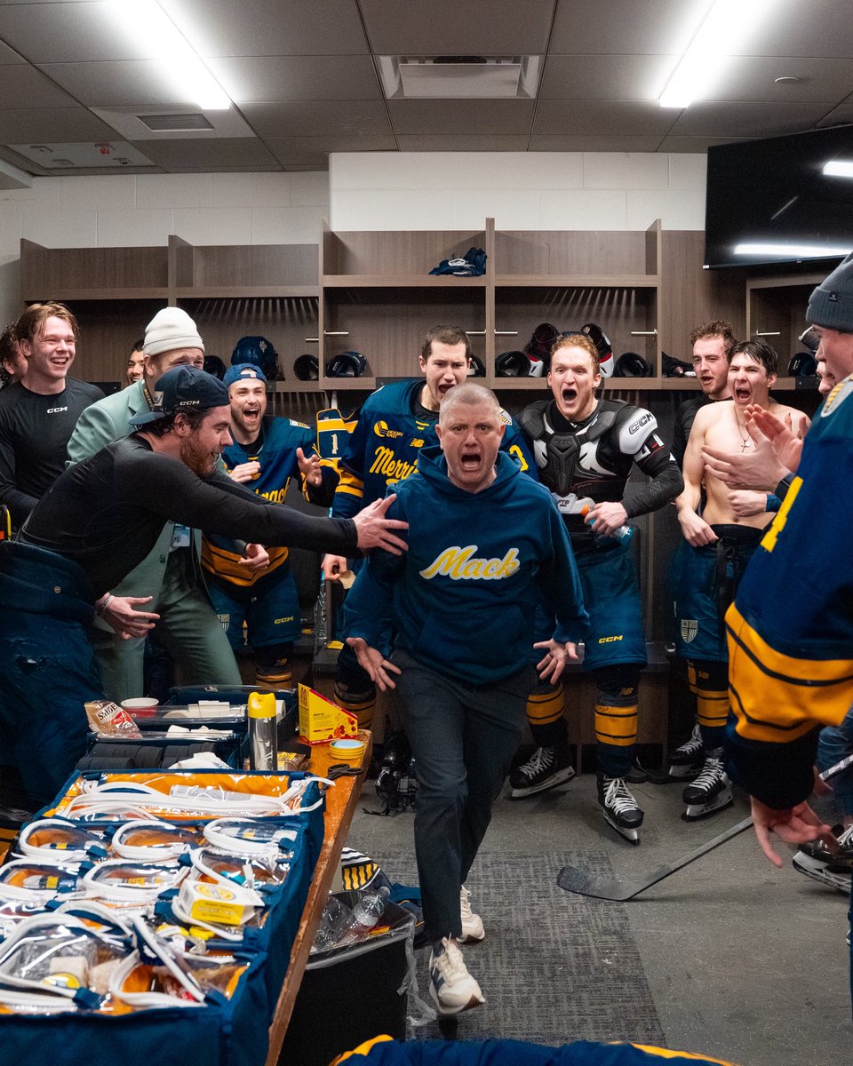 Merrimack Athletics tweet media