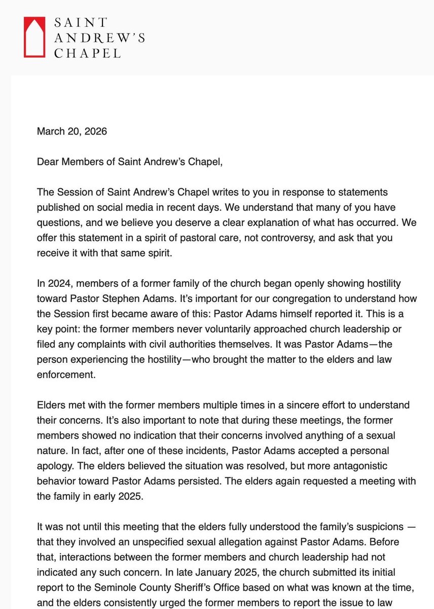 DesmondActual's tweet photo. A letter from St Andrews. https://t.co/TXXu7VjnZU