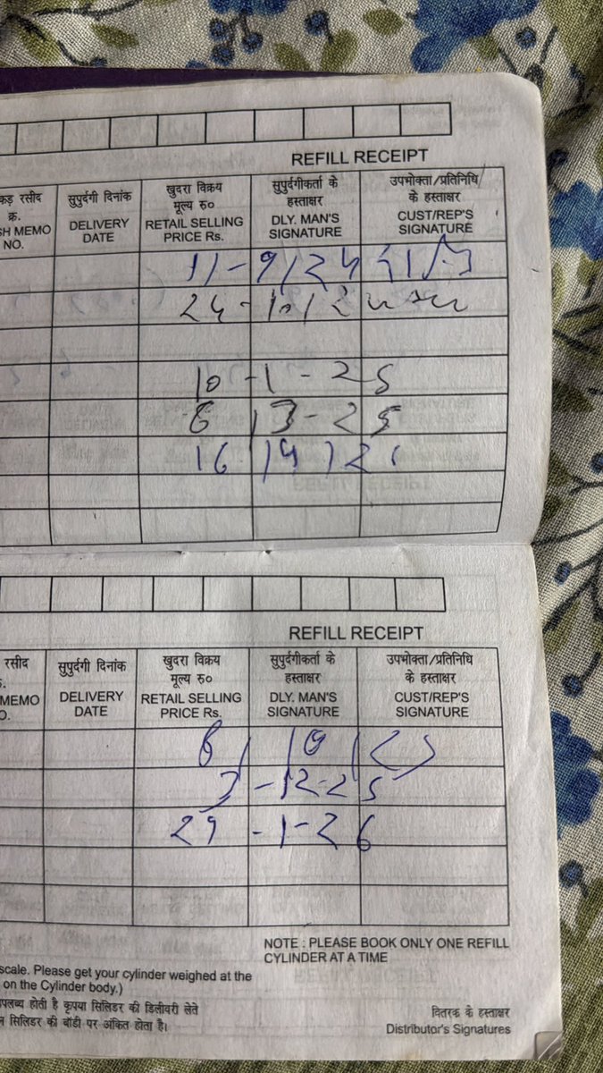 shiv_eshh's tweet photo. @IndianOilcl 
My maid is trying to book a gas cylinder in Gkp for 10 days but has been unable to get a booking number. The agency told her to book after April 1, even though the last one arrived on January 29. Kindly help 
@Dm_Gorakhpur @sdmsadartehsil @myogioffice @ravikishann https://t.co/pMszl5effK