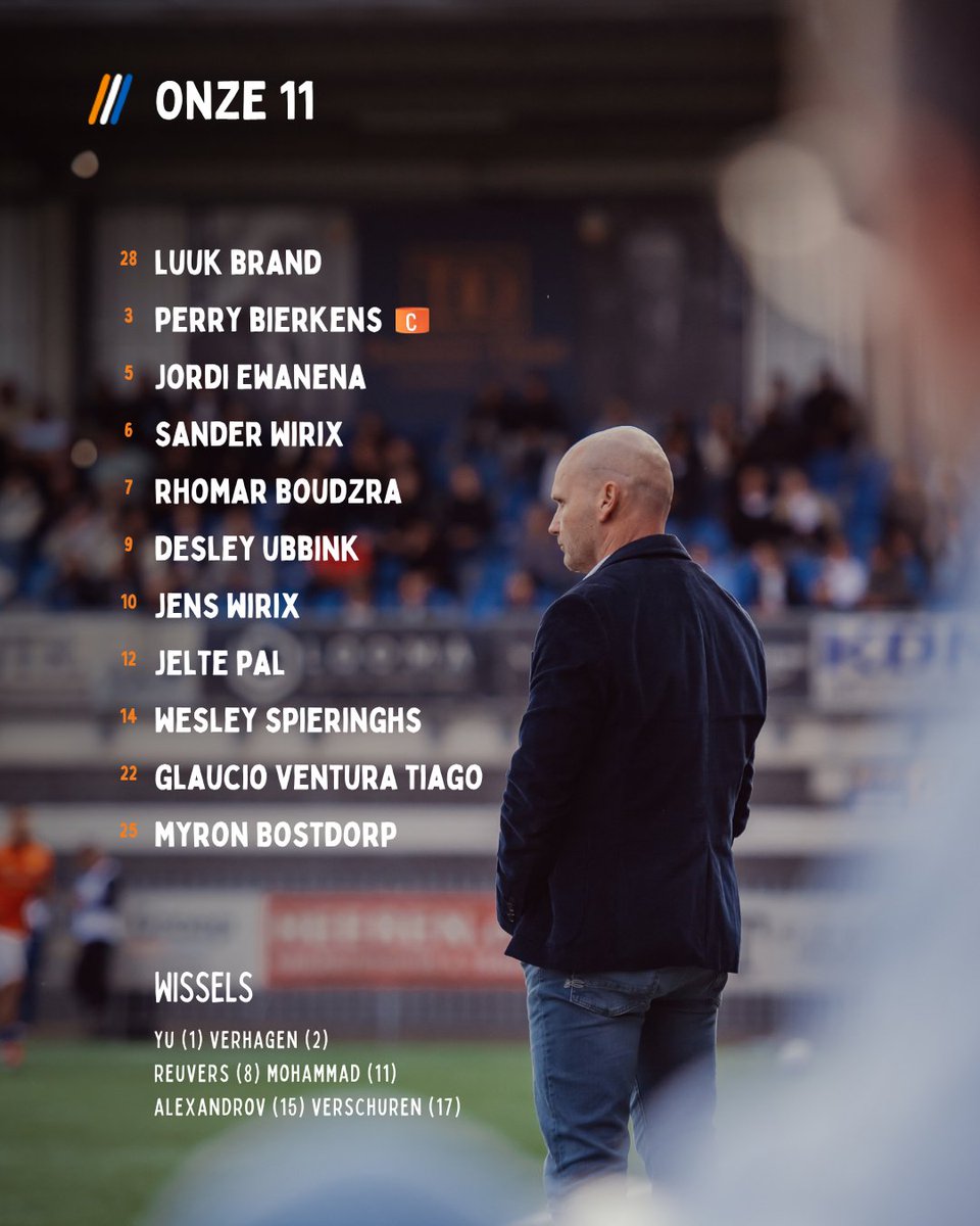 𝗢𝗻𝘇𝗲 𝗲𝗹𝗳

🧡🤍💙 #SamenHogerop