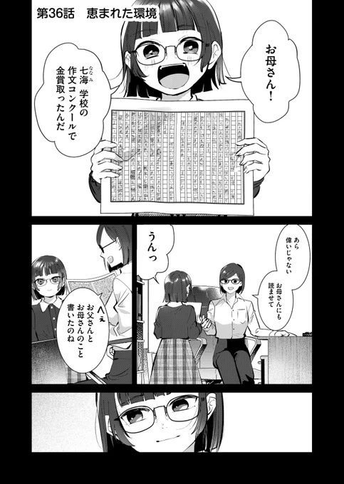◆更新のお知らせ
 本日「誰とでも寝るアナタに恋する」36話が更新されております。
所謂『親ガチャ』に関するエピソードです よろしくお願いします! 