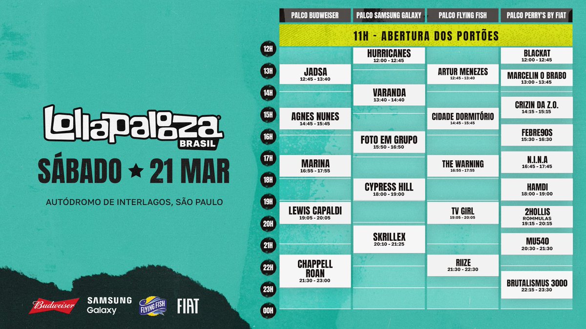 Lollapalooza Brasil tweet media