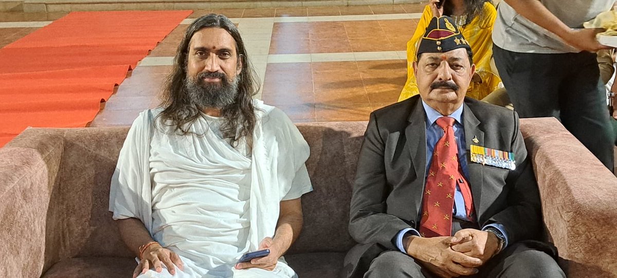 Lt. Gen Narayan Mohanty tweet media