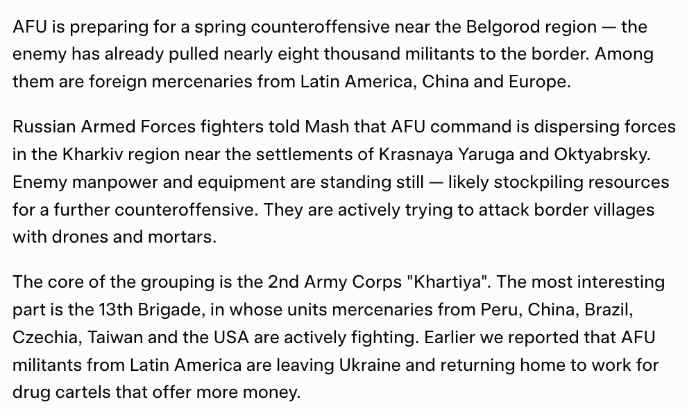 WarTranslated tweet media