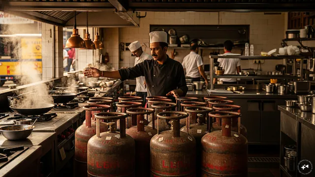 CNBCTV18Live's tweet image. Hotels, restaurants to get more LPG as Centre adds 20% more supply to states

#LPGSupply #WestAsiaWarImpact 

@ViekDubey 
cnbctv18.com/energy/hotels-…