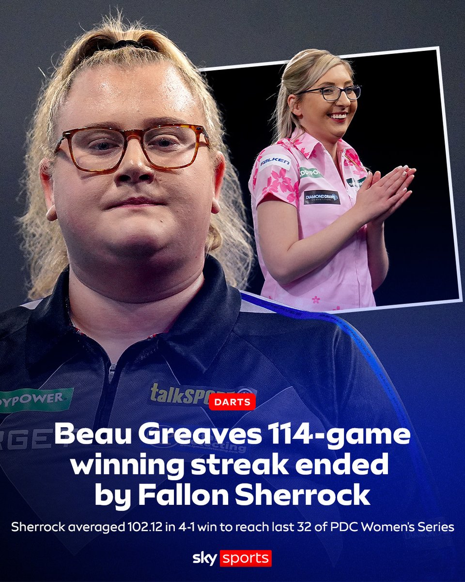 Sky Sports Darts tweet media