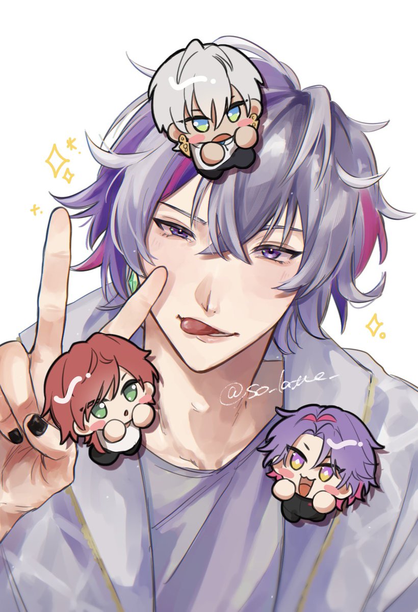 えぬらて@にじそ【西1 ち-27】 tweet media